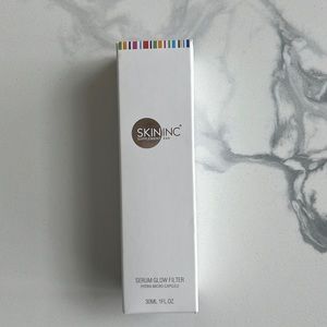 Skin inc serum glow filter